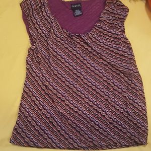 Women's Fall colors Top